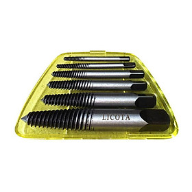 Bộ mở ốc gãy cao cấp 6 cây Licota - TAP-50004