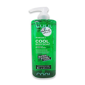 Sữa tắm bạc hà siêu mát lạnh Pharmaact Extra Cool Body Soap (600ml)