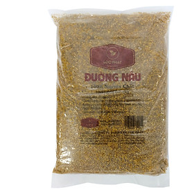 ĐƯỜNG NÂU LỘC PHÁT - 1KG - NGUYÊN LIỆU DÙNG PHA CHẾ ĐỒ UỐNG - TRÀ SỮA (Trà Lộc Phát)