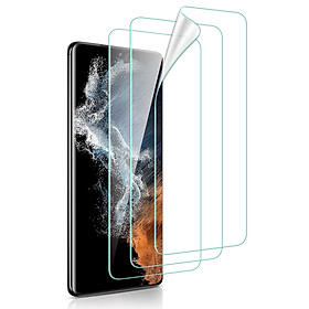 Mua Bộ 3 Miếng Dán Màn Hình Dành Cho Galaxy S22 Ultra ESR Liquid Skin Full Coverage- Hàng Chính Hãng