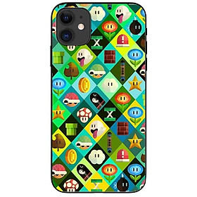 Ốp lưng dành cho Iphone 12 Mini Họa Tiết M