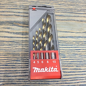Bộ mũi khoan kim loại HSS 5 cái Makita D-30514