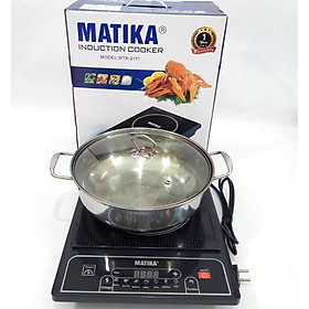 Mua BẾP TỪ CAP CẤP MATIKA MTK-2111 (TẶNG KÈM NỒI) - Hàng nhập khẩu
