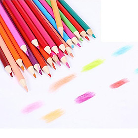 Multi Color Oily Color Pencil  Sketch Pencil  48 Colors Oily