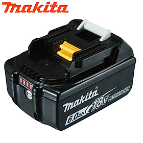 Pin máy MAKITA BL1860B 18V 6.0AH 197422-4