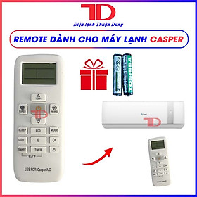 Mua Remote điều khiển dùng cho điều hòa Casper