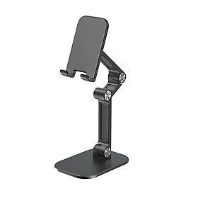 Multi-angle Adjust Mobile Phone Holders for Desk Charger Alloy Dock Station for IPhone X Samsung Huawei phone Stand Bracket