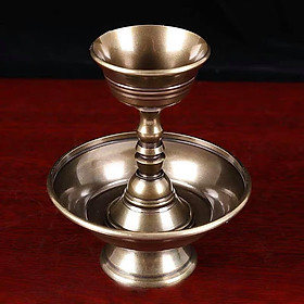 Mua Bộ chén serkyem cúng hộ pháp (golden drink)