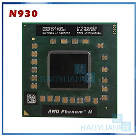 Bộ xử lý cpu AMD Phenom Quad Core N930 HMN930DCR42GM 2.0Ghz/2M Socket S1 PGA CPU Máy Tính