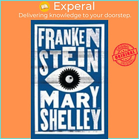 Sách - Frankenstein by Mary Shelley (UK edition, paperback)