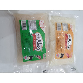 Combo 1 Gói Mì Nưa 1 Gói Miến Nưa Vị Nguyên 240Gram