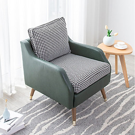 Mua Sofa Đơn Đẹp Phong Cách Châu Âu Sang Trọng - Ghế Sofa Phòng Khách Nệm Nỉ Cao Cấp