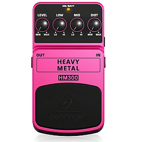 Mua Guitar Stompboxes Behringer HM300 -Heavy Metal Distortion Effects Pedal-Hàng Chính Hãng