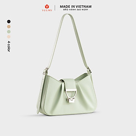 Túi Yuumy ( Thời trang nữ thiết kế khoá cách điệu sang chảnh size 26 - Túi đeo vai da Seasand YN296 )