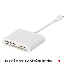 Mua Các loại đầu đọc thẻ điện thoại dành cho Apple  Androi đọc TF  SD  CF  USB