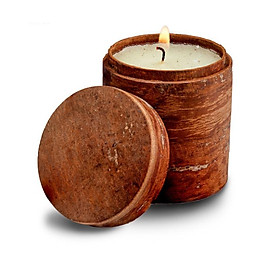 Mua Nến Thơm TINH DẦU QUẾ Mangala 125 gr - Giải Pháp KHỬ MÙI  Làm Thơm Phòng THIÊN NHIÊN
