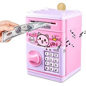 Welp trẻ em điện tử tự động - với mật khẩu -Rose