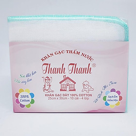 Khăn gạc dày Thanh Thanh 100% Cotton