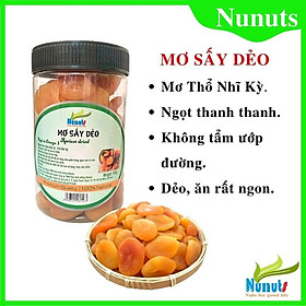 Mơ sấy dẻo Thổ Nhĩ Kỳ, không đường,hữu cơ,vị ngọt nhẹ thanh thanh, trái dẻo