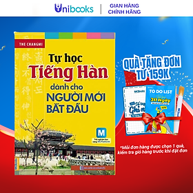 Sách - Tự Học Tiếng Hàn Dành Cho Người Mới Bắt Đầu - Tặng Kèm App Online