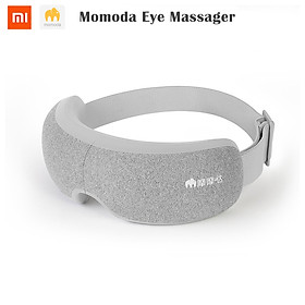 Máy mát xa mắt bằng điện Xiaomi mới Momoda Gói nước nóng Graphene Áp suất không khí thông minh 40 ℃ Hệ thống sưởi ổn nhiệt cho mắt mỏi
