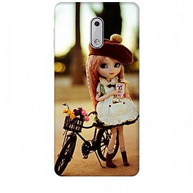 Ốp lưng dành cho điện thoại NOKIA 6 Baby anh Bicycle Mẫu 1