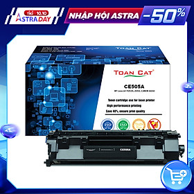 Mua Hộp mực in Toàn Cát - CE505A dùng cho máy in HP LaserJet P2035  2055  CANON 6650 - HÀNG CHÍNH HÃNG