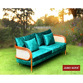 Sofa khung mây Juno Sofa Kích thước 1m8 