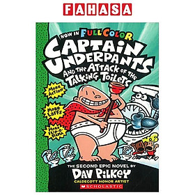 Sách ngoại văn: Captain Underpants 2 - Attack Of The Talking Toilets