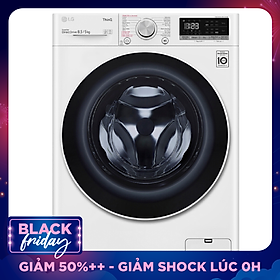 Máy Giặt Sấy LG Inverter 8.5 Kg FV1408G4W - Chỉ Giao Hà Nội