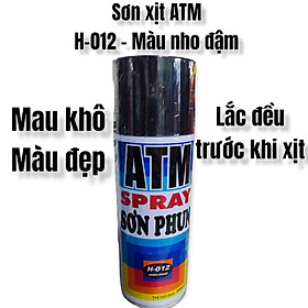 SƠN XỊT ATM - A001-A003-H-012 - 400ML