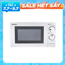 Lò Vi Sóng Sharp R-207VN-SL (20L) - Hàng Chính Hãng