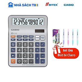 Máy Tính Để Bàn Casio DC-12M