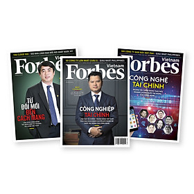 Combo Forbes Việt Nam - chủ đề Tài chính