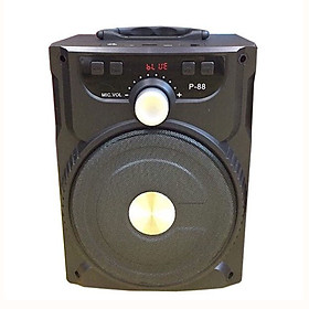 Hình ảnh Loa kẹo kéo bluetooth karaoke p088 kèm 1 micro dây