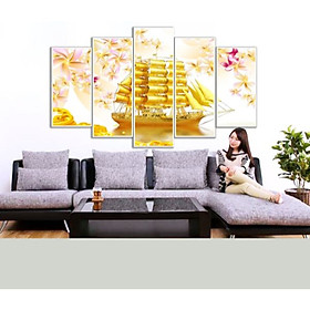 Tranh Treo Phong Thủy |Thuận Buồm Xuôi Gió |T3M-10871