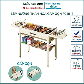 Mua Bếp nướng than hoa di động PH22913 - Hàng chính hãng
