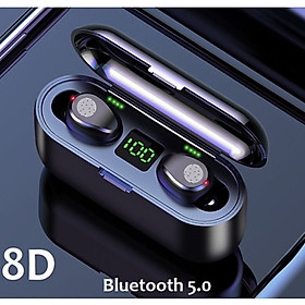 Mua Tai nghe bluetooth 5.0 cảm ứng đa điểm F9-5