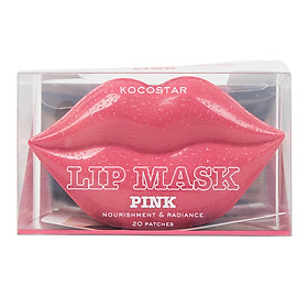 Mặt nạ môi Kocostar Lip Mask Pink (20 miếng)