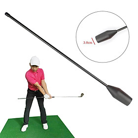 Golf Swing Trainer, Golf Training Aid, Teaches Proper Impact & Swing Plane, Golf Swing Trainer, Golf Chipping Practice Aids Stick