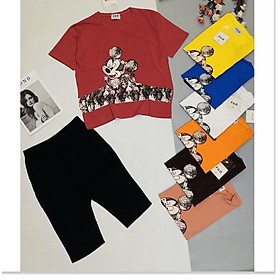 Đồ mặc nhà nữ siêu siêu xinh đẹp , thun cotton cực xịn KHANH AN FASHION