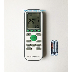 Mua Remote Dành Cho Điều Hòa Nagakawa Điều Khiển Máy Lạnh 2 Chiều