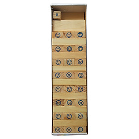 Đồ Chơi Gỗ Edugames Rút Gỗ Mộc - GA602