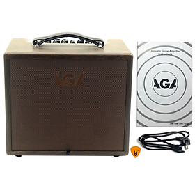 Mua  Bluetooth  Ampli Đàn Guitar Acoustic AGA SC-X5 (60W) Loa Amply Thế hệ mới thay cho SC60 (SC-60-III) Amplifier SCX5 Hàng Chính Hãng - Kèm Móng Gẩy DreamMaker