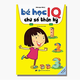 Nơi bán Sách - Bé Học IQ Chữ Số Thần Kỳ - Dành Cho Bé Từ 3 - 6 Tuổi - Giá Từ -1đ