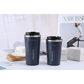 Mua Bình giữ nhiệt ly cốc giữ nhiệt khắc tên sticker chất liệu thép không gỉ 304 dung tích 510ml 5 màu sắc giữ nhiệt 8 -12h