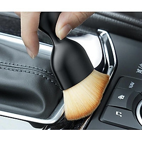 Chổi quét vệ sinh nội thất xe ô tô không gây xước chăm sóc nội thất xe hơi cao cấp