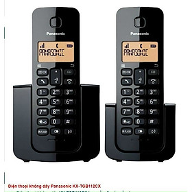 Điện thoại bàn Panasonic KX-TGB112 hàng chính hãng