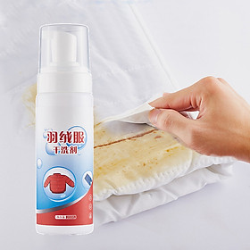 Chai Xịt Bọt Tẩy Vết Bẩn Cho Quần Áo, Áo Phao, Áo Khoác 200ml