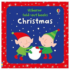 Fold-out-books: Christmas